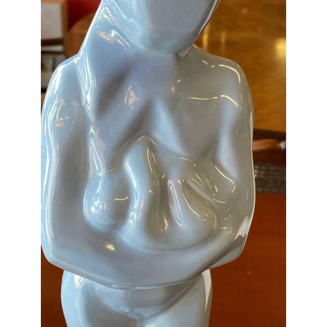 1970s Jaru California Pottery Motherhood Figurine For Sale In Tampa - Image 6 of 11
