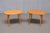 Ovalen Side Tables in Oak by Carl Malmsten for Carl Löfving, Sweden, 1960s, Set of 2 For Sale - Image 11 of 13