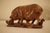 Antique Late Qing Chinese Shoushan Soapstone Sculpture of a Sow With Piglets, Signed For Sale - Image 11 of 17