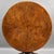 Regency Quarter-Veneered Burr Elm Tilt-Top Centre Table A striking early 19th-century Regency centre table, featuring a...
