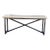 Timothy Oulton Old Wood & Metal Console For Sale