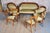 Empire Seating Set in Walnut, Austria, 1810s, Set of 3 For Sale - Image 6 of 18