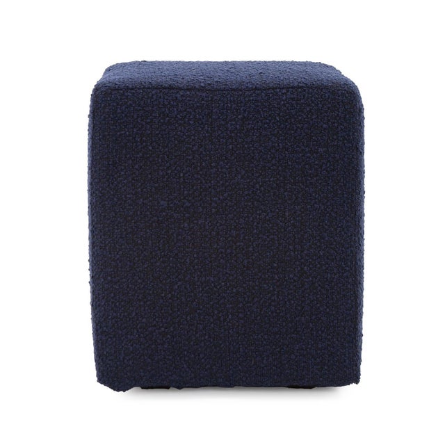 Our Barbet Cubes feature a casual soft knobby weave in natural earthy color tones such as the Royal in deep blue. The...
