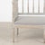19th Century Swedish Gustavian Original Blue Gray Painted Pine Bench For Sale - Image 9 of 18