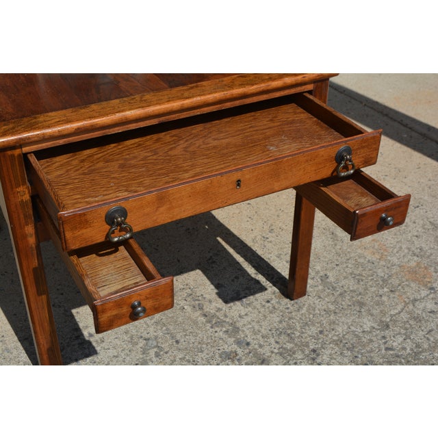 1970s Pair of Bob Timberlake Lexington Cherry Wood Side / End Tables W/ Drawers For Sale - Image 11 of 18