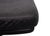 Black Black Leather Ottoman from Walter Knoll, Germany, 1970s For Sale - Image 8 of 9