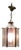 French Brass and Glass Hall Lantern, 1920 For Sale