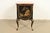 Drexel Heritage Hollywood Regency Chinoiserie Black Lacquered Hand Painted Chest of Drawers, Circa 1970s For Sale - Image 11 of 13