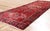Red Antique Persian Heriz Rug, 03'01 X 09'03 For Sale - Image 8 of 10