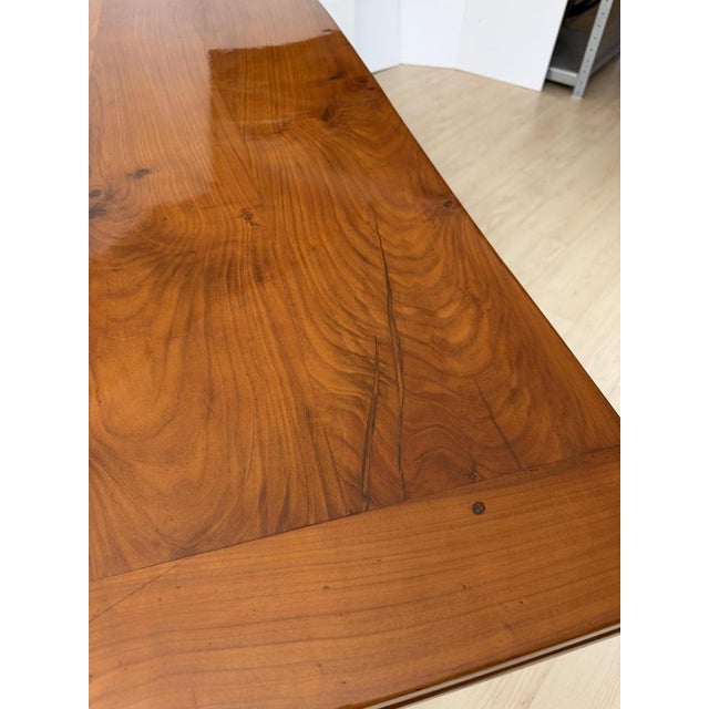 French Biedermeier Table in Cherry Wood, 1820 For Sale - Image 18 of 18