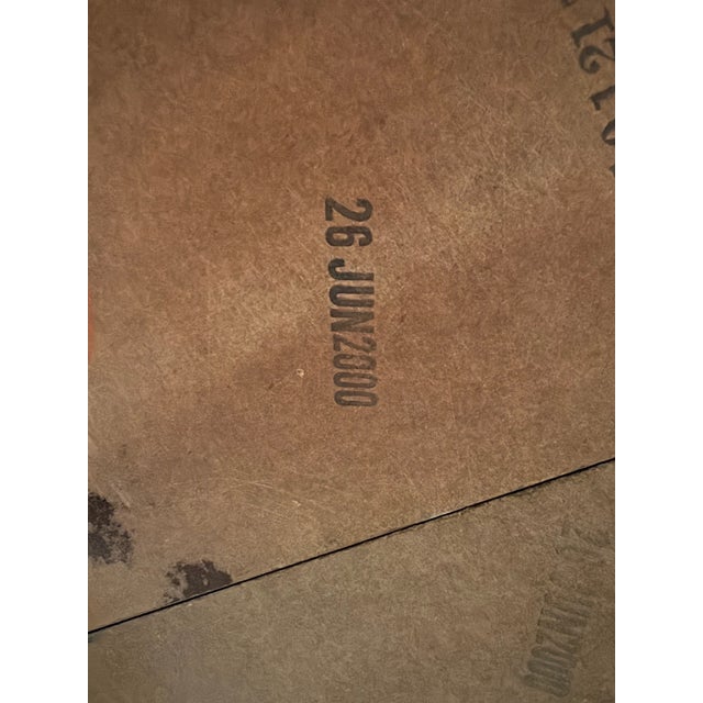 Styled After Thomasville Collector's Cherry Dining Table and Chairs For Sale - Image 12 of 15