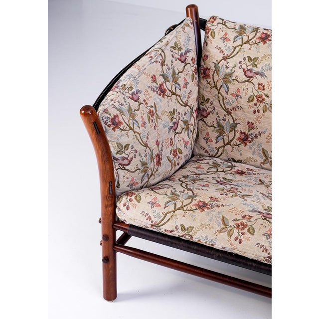 Arne Norell Three-Seat Sofa Model Ilona attributed to Arne Norell, ​1970s For Sale - Image 4 of 15