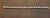 2020s Beaded Line Chain Bracelet in Platinum, 8.6 Gm , 7 Inch Long For Sale - Image 5 of 8
