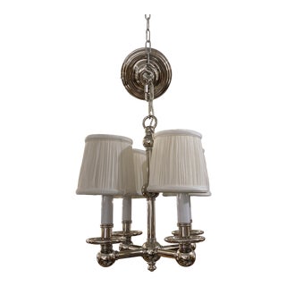 Visual Comfort Pimlico 4 Light Chandelier For Sale