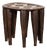 African Tribal Carved Teak Nupe Stool, 1920 For Sale