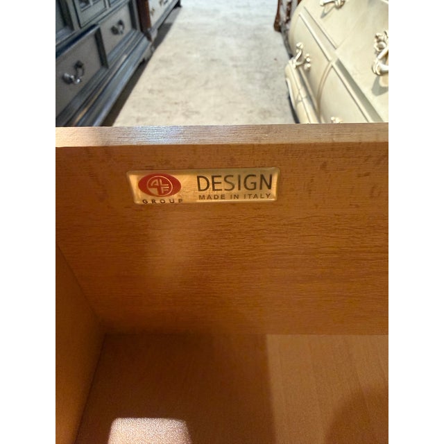 2020s Alf Italia Two Piece Armoire For Sale - Image 5 of 5