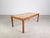 Mid-Century Brutalist Coffee Table in Teak with Ceramic Tiles For Sale - Image 4 of 8