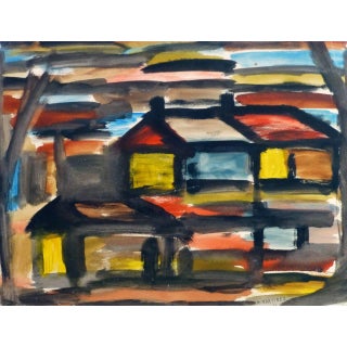 Maisons Polychromes Abstract For Sale