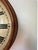 Vintage American Wooden Wall Clock For Sale - Image 11 of 12