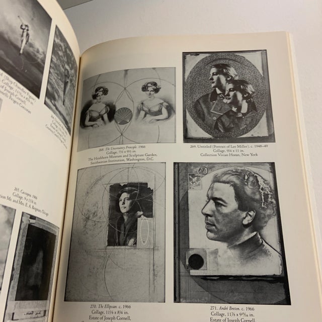 1990s Joseph Cornell McShine MoMA Book For Sale - Image 9 of 13
