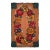 1940s Handmade Vintage American Hooked Rug 2' X 3' For Sale