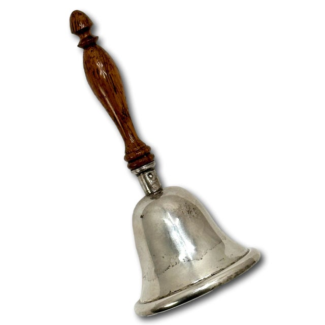 This is a Absolutely Beautiful and Fine Quality Antique American Sterling Silver Dinner Bell. Circa Early 20th Century....