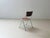 Brown Vintage Stacking Chair with Chrome Frame, 1970s For Sale - Image 8 of 17