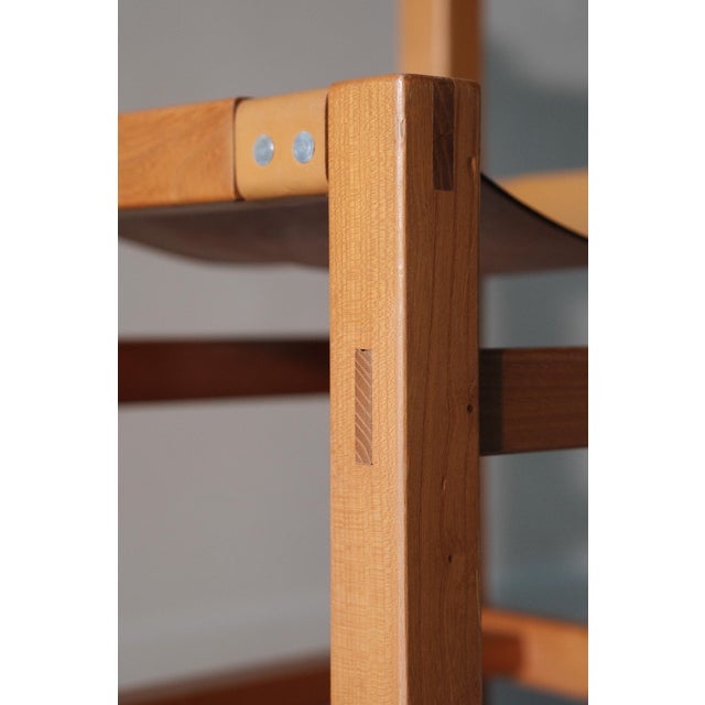 Vintage Dining Chairs from Maison Regain, 1970s, Set of 4 For Sale - Image 13 of 18