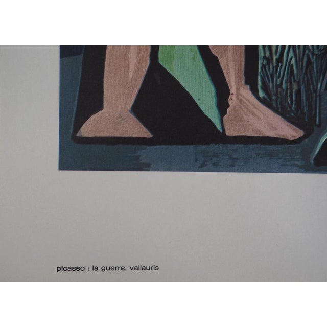 Pablo Picasso, La guerre, Lithograph For Sale - Image 6 of 7