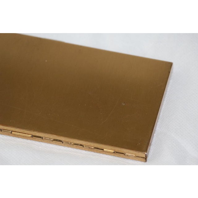 Metal Vintage Cigarette Case in Metal, 1970s For Sale - Image 7 of 15