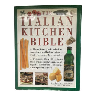 The Italian Kitchen Bible For Sale