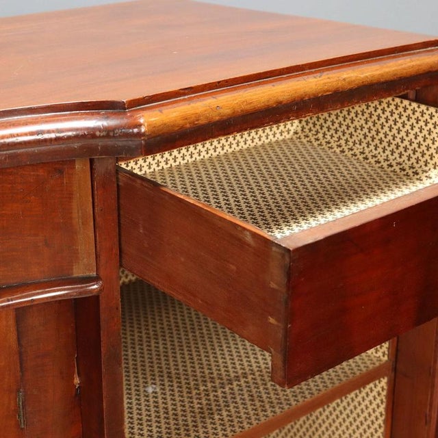Antique English Mahogany Sideboard, 1850s For Sale - Image 9 of 13