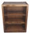 Mid 20th Century Stained Pine Low Bookcase For Sale