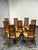 Early 21st Century Lane Furniture Rhythm Collection Dining Chairs, Set of Eight For Sale - Image 5 of 8
