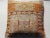Kilim Rug Pillow Made from old turkish kilims Back side cotton and has closed with a solid hidden zipper size:24" x 24" It...