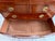 Late 18th Century Danish Bow Front Mahogany Chest With Working Key & Brass Hardware For Sale - Image 12 of 18