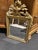 Antique Louis XVI Wooden Mirror For Sale - Image 4 of 4