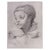 After Annibal Carrache, Portrait from the Louvre, Lithograph For Sale - Image 9 of 9