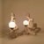 1970s Sculptural Ceramic Table Lamps, Spain, 1970s, Set of 2 For Sale - Image 5 of 15