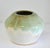 Studio Pottery Mid-20th Century Studio Piece Pottery Light Green Beige Brown Vase Vessel For Sale - Image 4 of 12