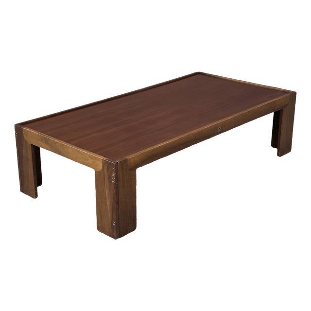 Coffee Table by Afra and Tobia Scarpa for Cassina, 1960s For Sale