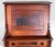 Antique Victorian Drop Front Secretary Desk Bureau Eastlake Attributed With Key For Sale - Image 4 of 18