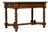 Late 19th Century French Louis XIII Style Walnut Writing Table For Sale