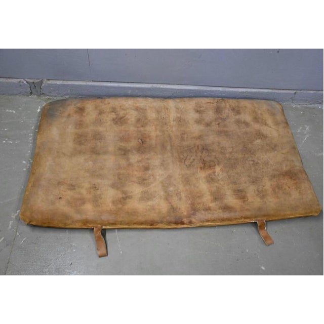 Leather Gym Mat Chairish