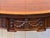 Late 19th Century English Mahogany Serpentine Server For Sale - Image 6 of 13