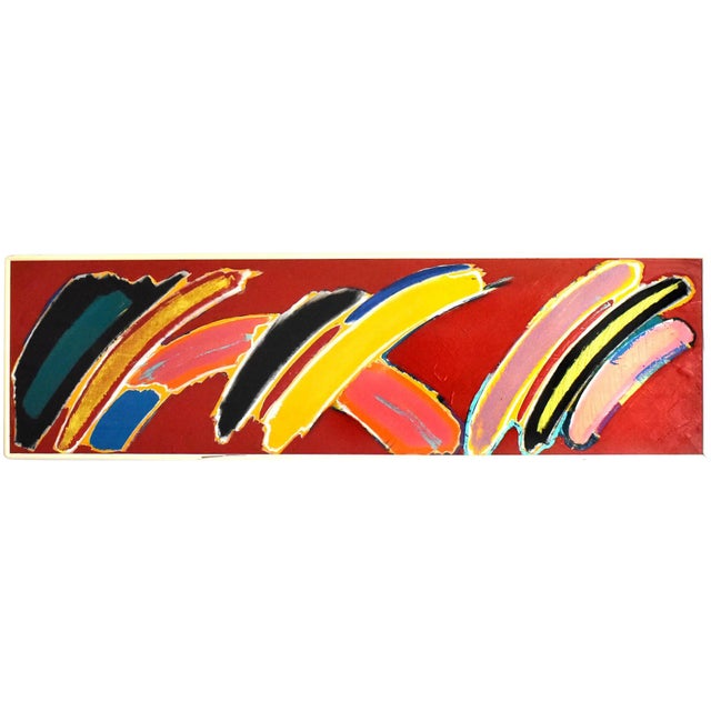 Original Carol Geyer Abstract Painting For Sale