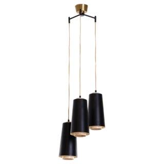 Luco Ceiling Lamp, Sweden, 1950s For Sale