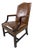 Hancock and Moore Classic Brown Leather Armchair. For Sale