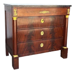 Of the Period Empire Dresser/Chest of Drawers