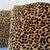 Tan Leopard Print Pillows - Set of 2 For Sale - Image 8 of 10